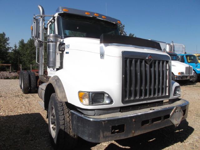 2013 INTERNATIONAL 5900 T/A CAB & CHASSIS TRUCK